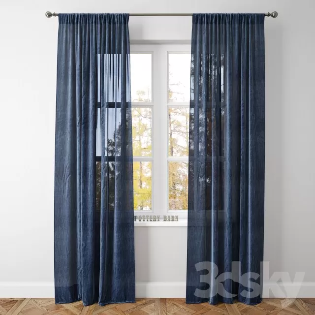 Curtain – 3D Models – 0024