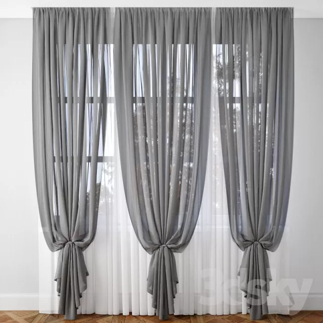 Curtain – 3D Models – 0027