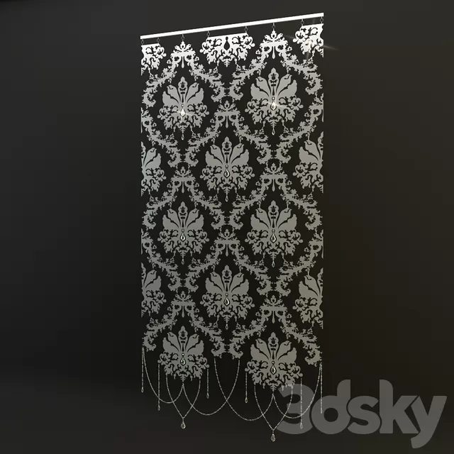 Curtain – 3D Models – 0030