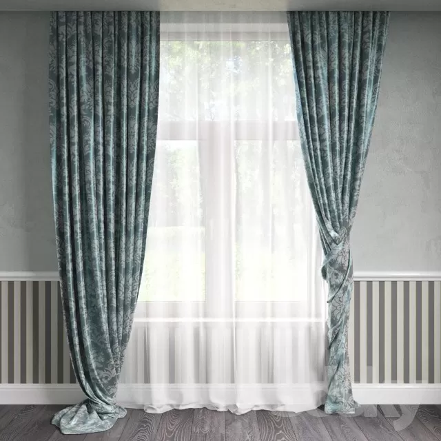 Curtain – 3D Models – 0032