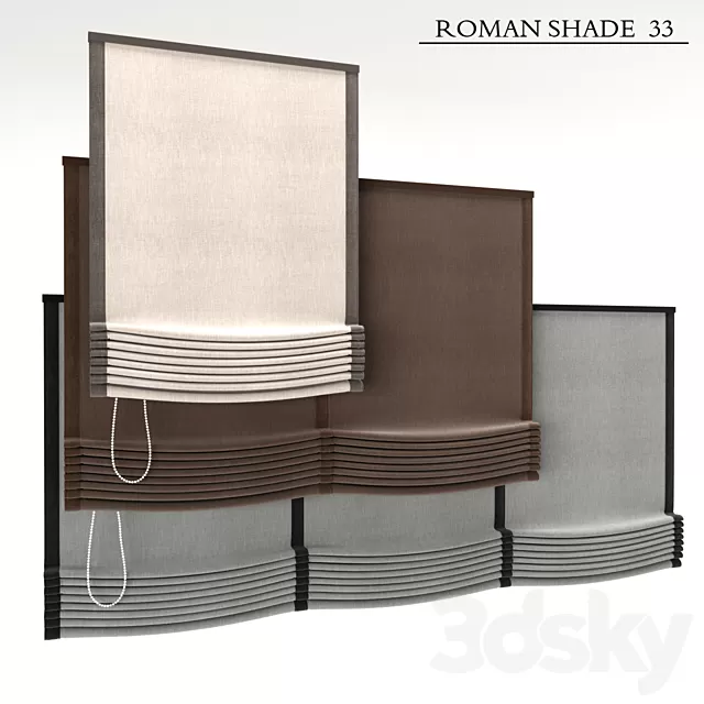 Curtain – 3D Models – 0044