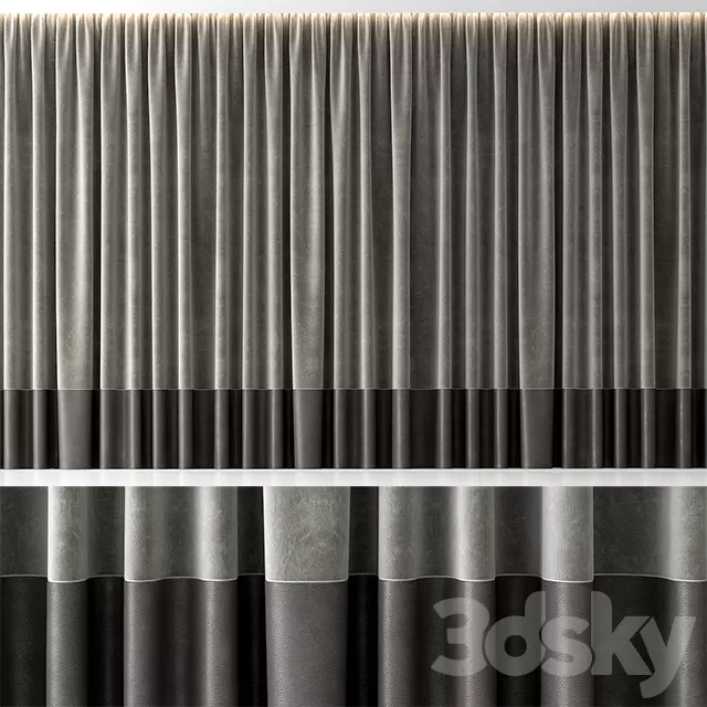 Curtain – 3D Models – 0045
