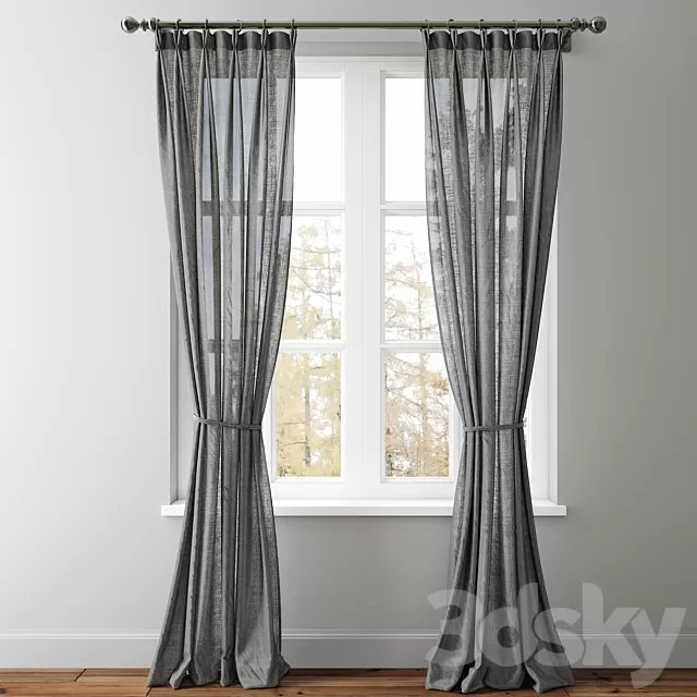 Curtain – 3D Models – 0050