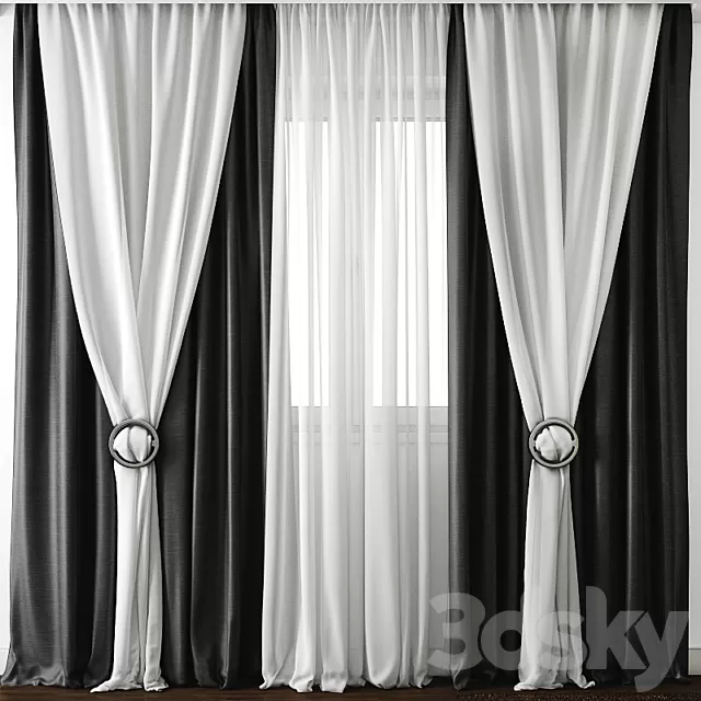 Curtain – 3D Models – Curtain 21