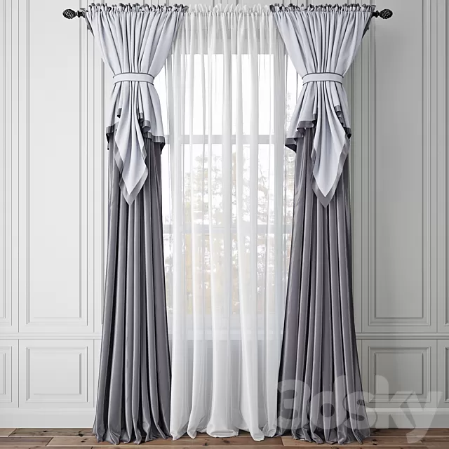 Curtain – 3D Models – Curtain 62