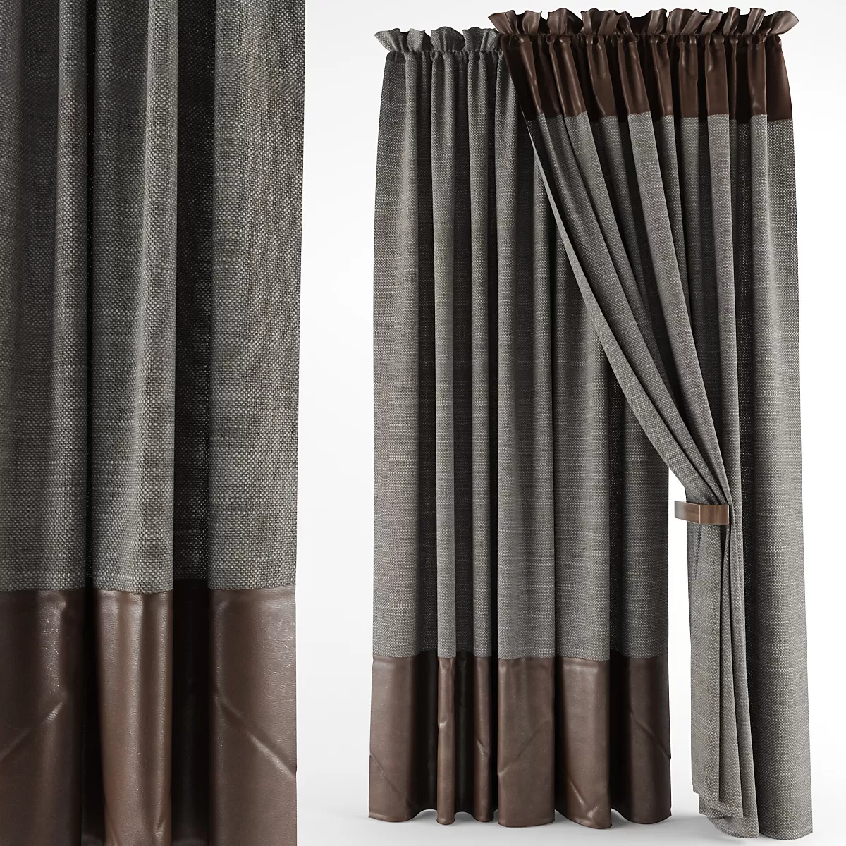 Curtain – 3D Models – Curtains # 9