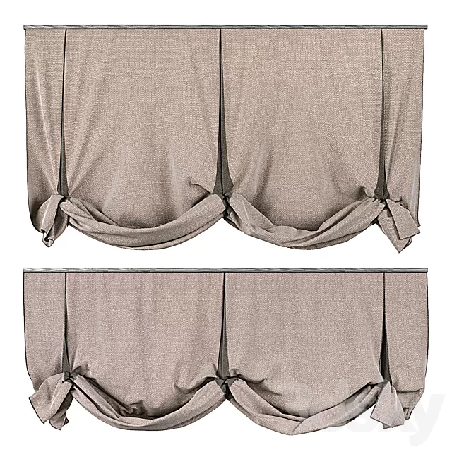 Curtain – 3D Models – London blinds 2