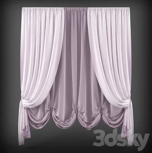 Curtain – 3D Models – Shtory79