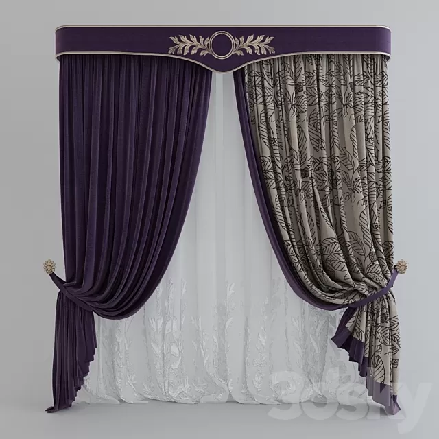 Curtain – 3D Models – Stora 3
