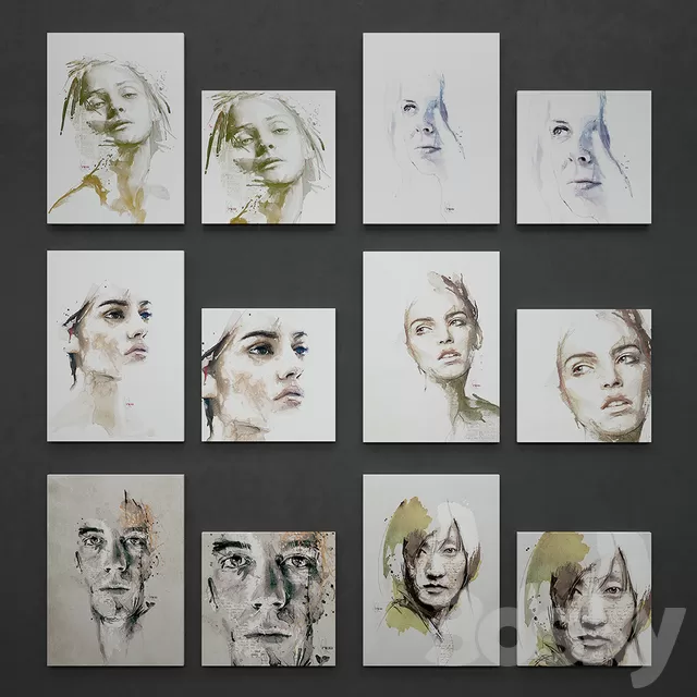 Frame – 3D Models – 0001