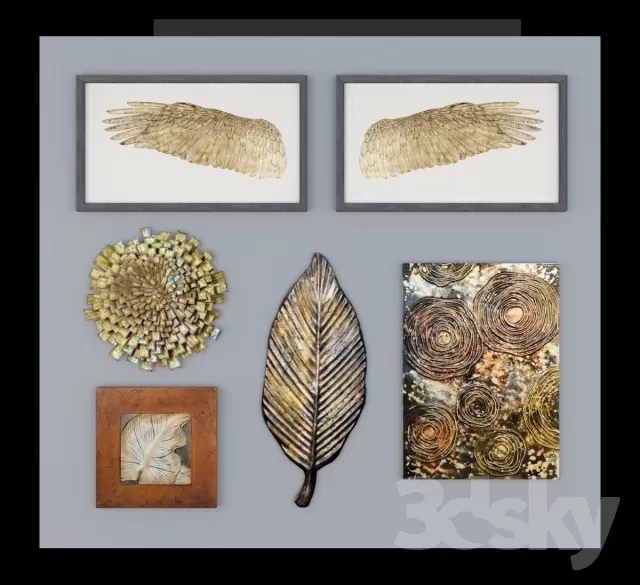 Frame – 3D Models – 0002