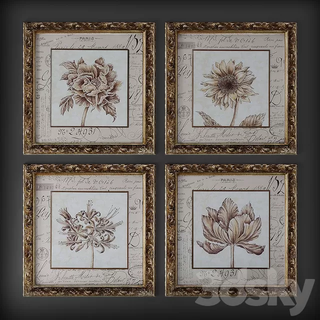 Frame – 3D Models – 0006