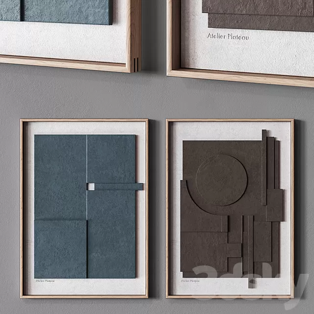 Frame – 3D Models – 0007