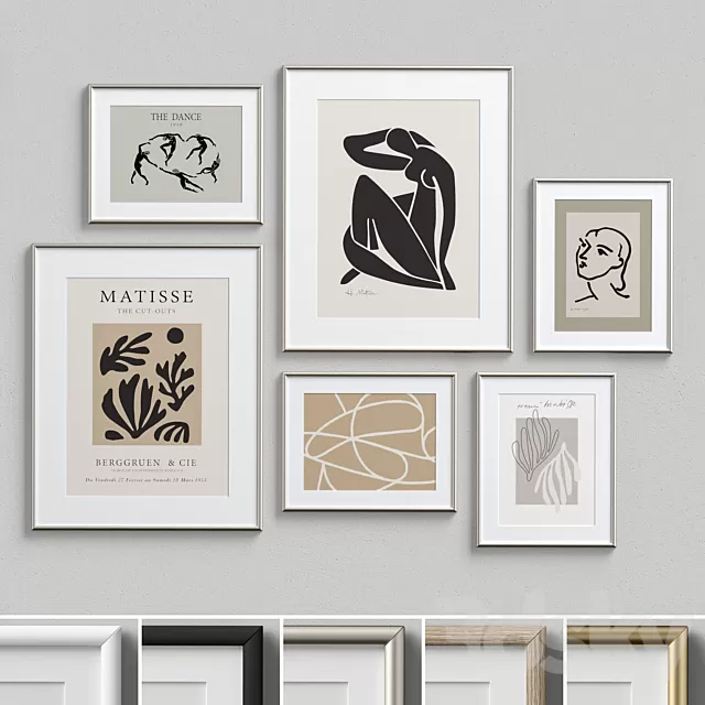 Frame – 3D Models – 0010