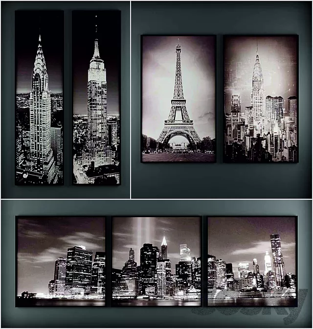 Frame – 3D Models – 0016