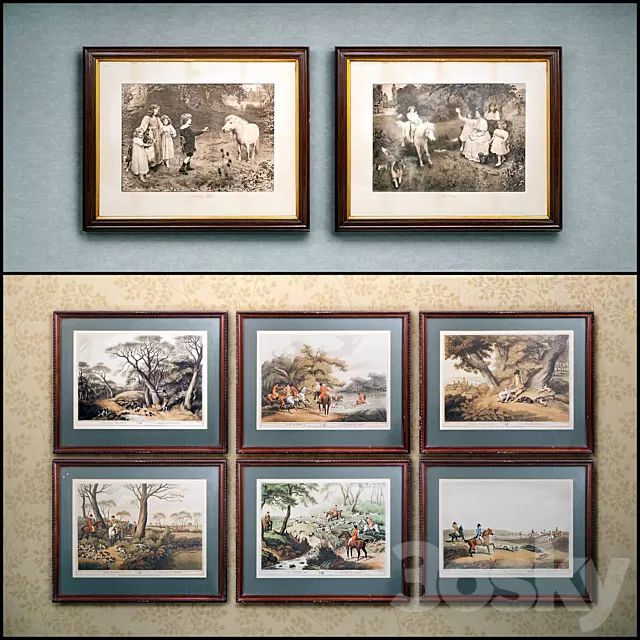 Frame – 3D Models – 0019