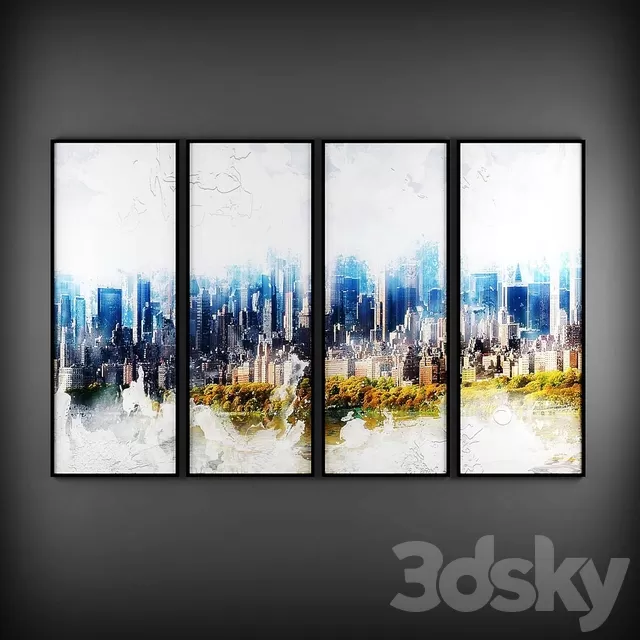 Frame – 3D Models – 0027