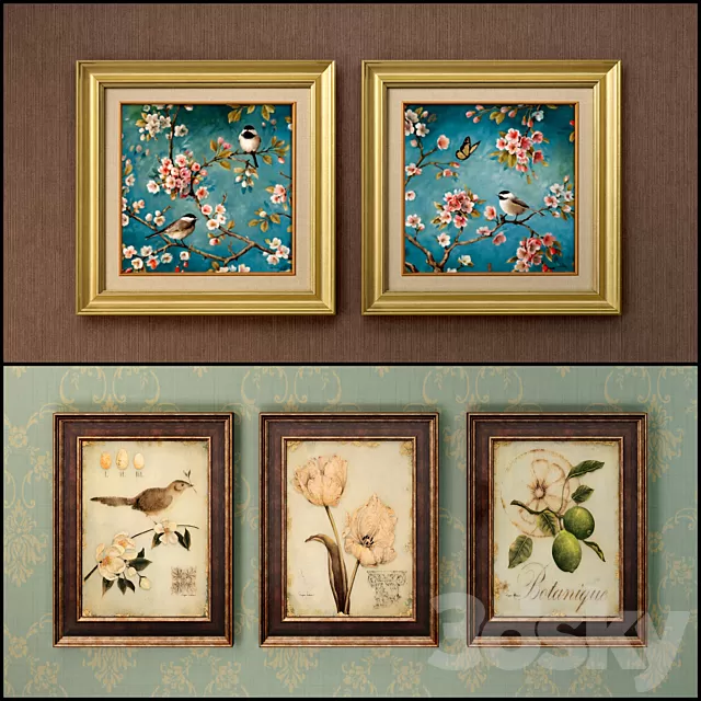 Frame – 3D Models – 0029
