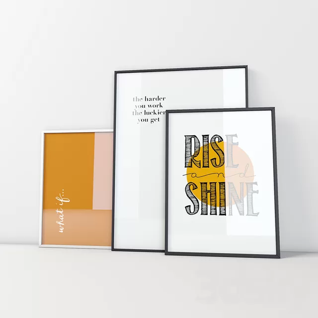 Frame – 3D Models – 0030