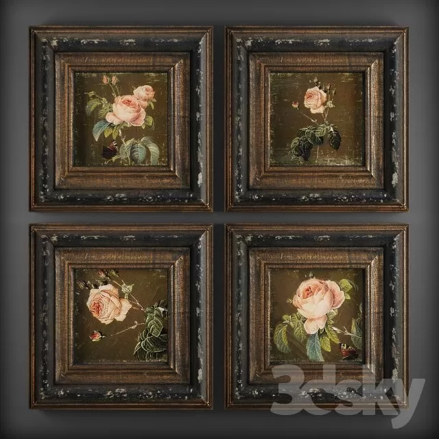 Frame – 3D Models – 0036