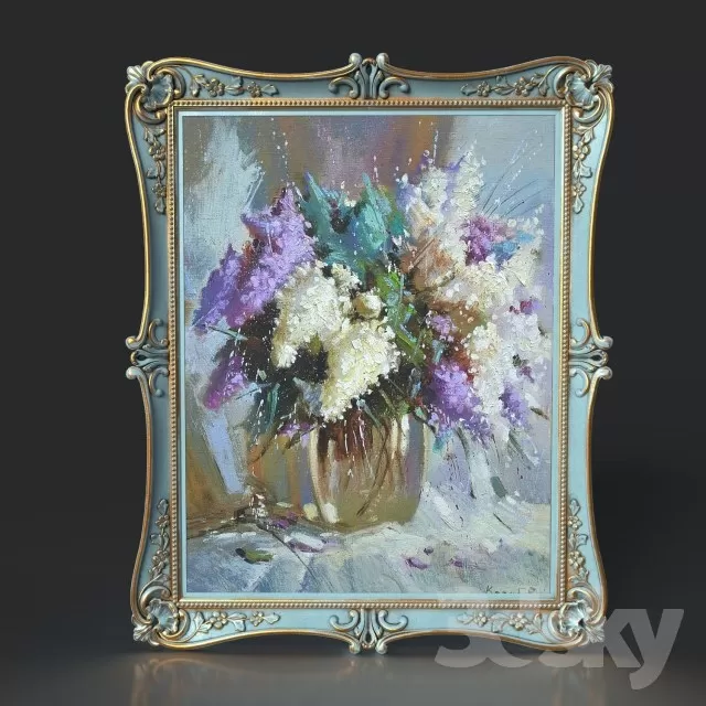 Frame – 3D Models – 0041