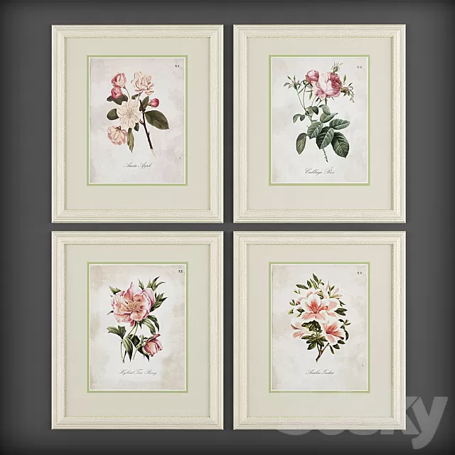 Frame – 3D Models – 0045