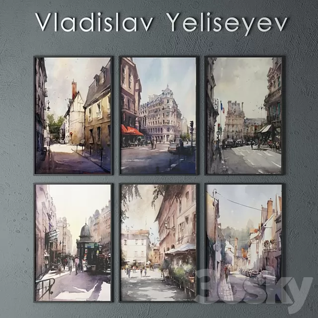 Frame – 3D Models – Pictures of vladislav yeliseyev