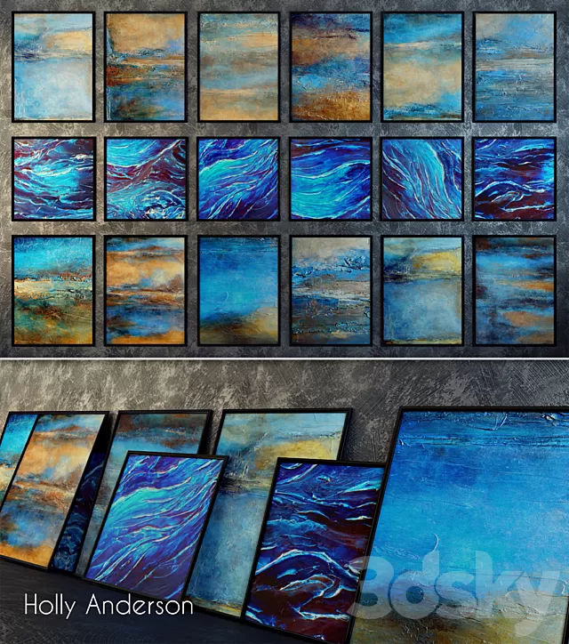 Frame – 3D Models – Work Holly Anderson