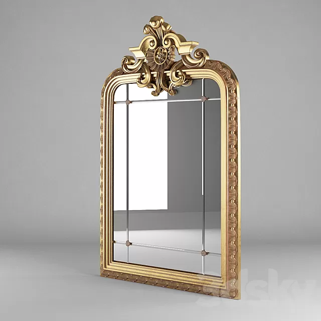 Mirror 3D Models Download – 0001