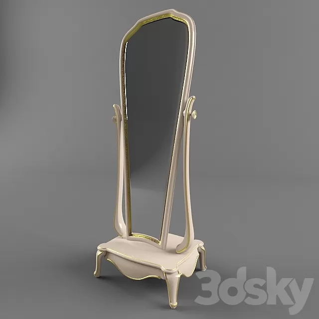 Mirror 3D Models Download – 0003