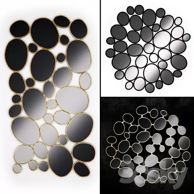 Mirror 3D Models Download – 0004