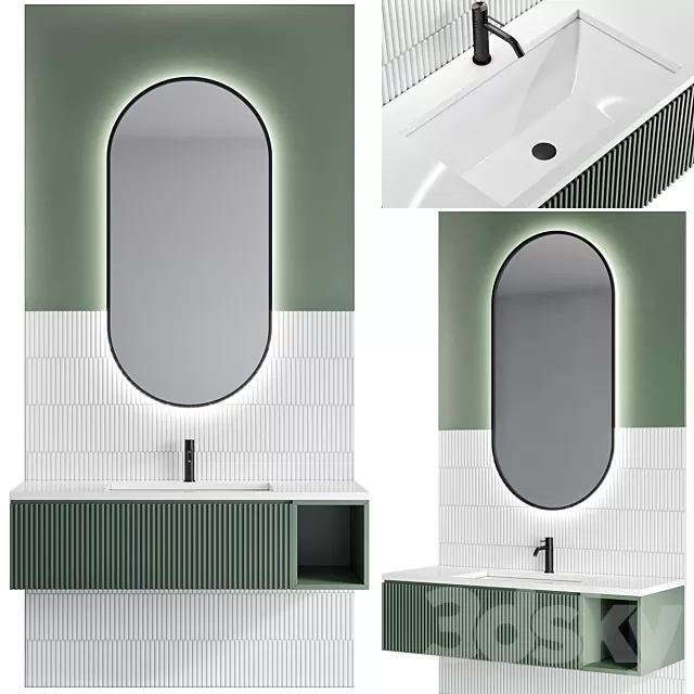 Mirror 3D Models Download – 0011