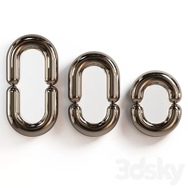 Mirror 3D Models Download – 0016
