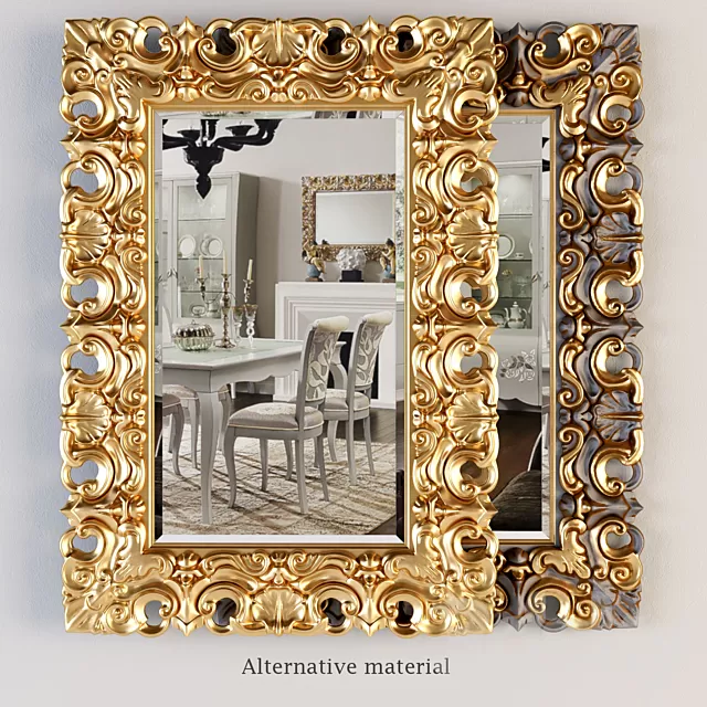 Mirror 3D Models Download – 0025