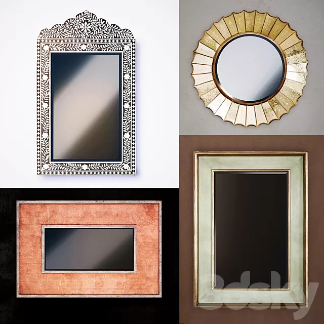 Mirror 3D Models Download – 0033