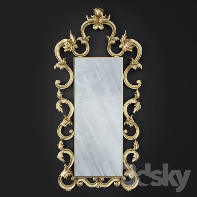 Mirror 3D Models Download – 0034