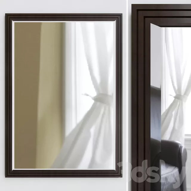 Mirror 3D Models Download – 0035