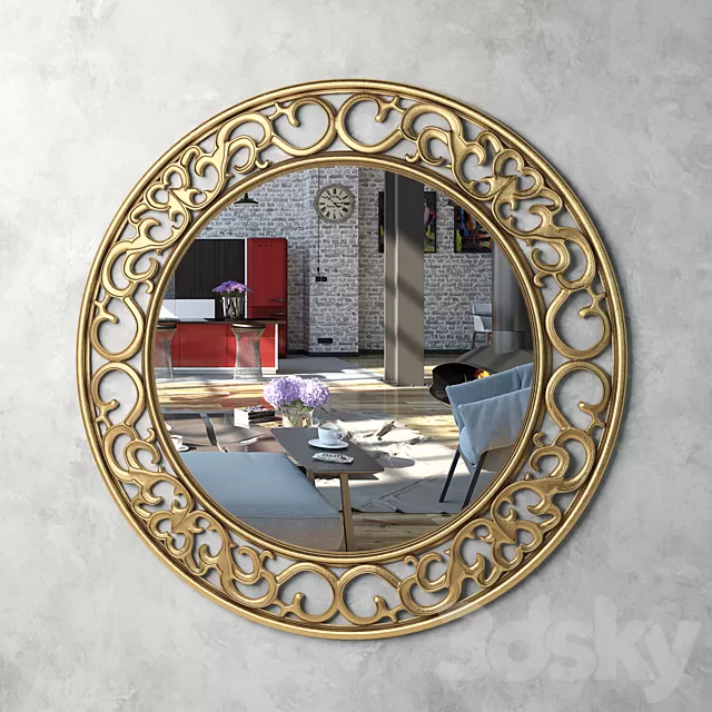 Mirror 3D Models Download – 0039