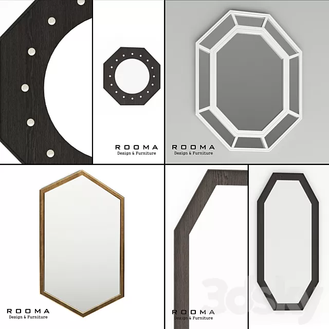 Mirror 3D Models Download – 0043