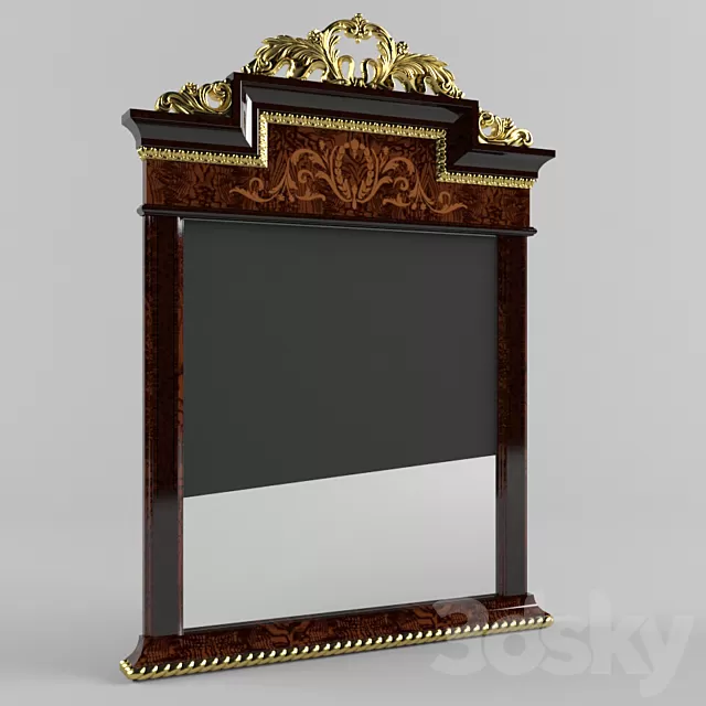 Mirror 3D Models Download – Arredamenti Amadeus art.1622