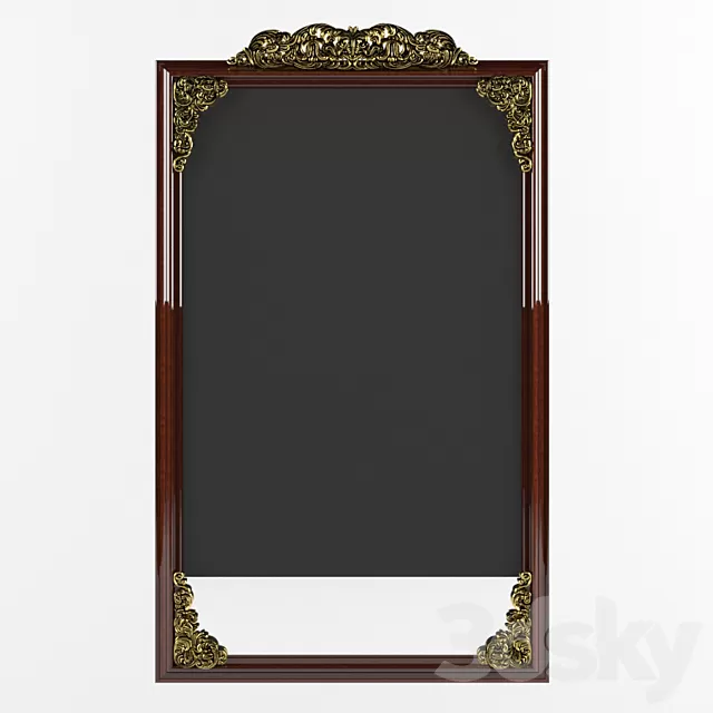Mirror 3D Models Download – Arredamenti Grand Royal art 402S