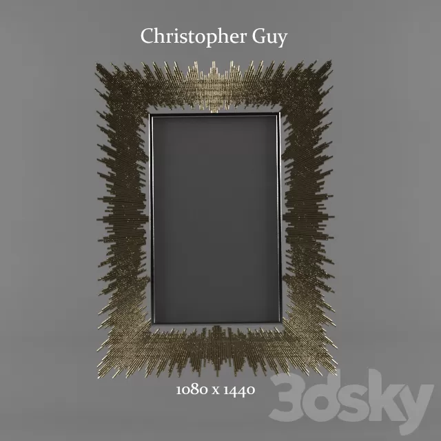 Mirror 3D Models Download – Christopher Guy Mirror