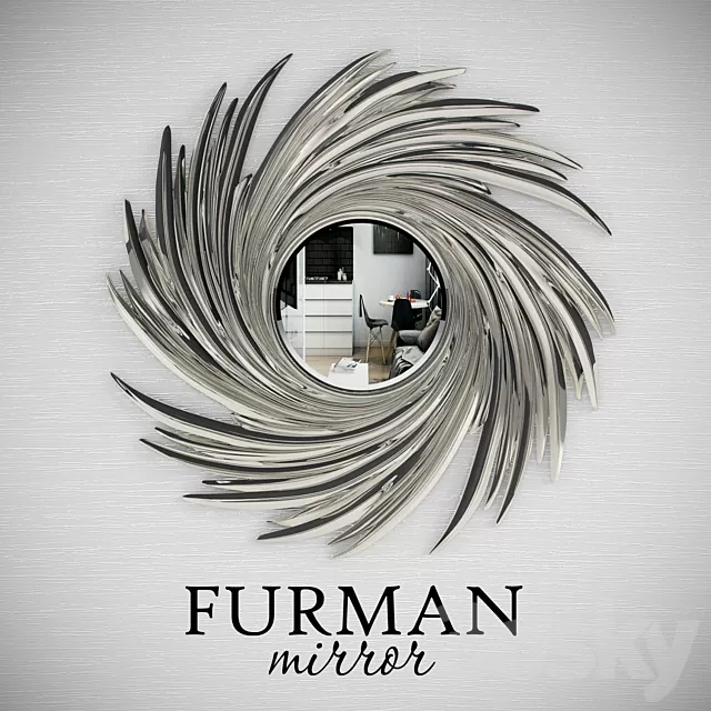 Mirror 3D Models Download – Furman mirror