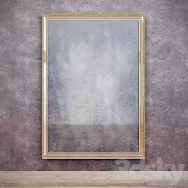 Mirror 3D Models Download – Mirror Chellini Art.2062