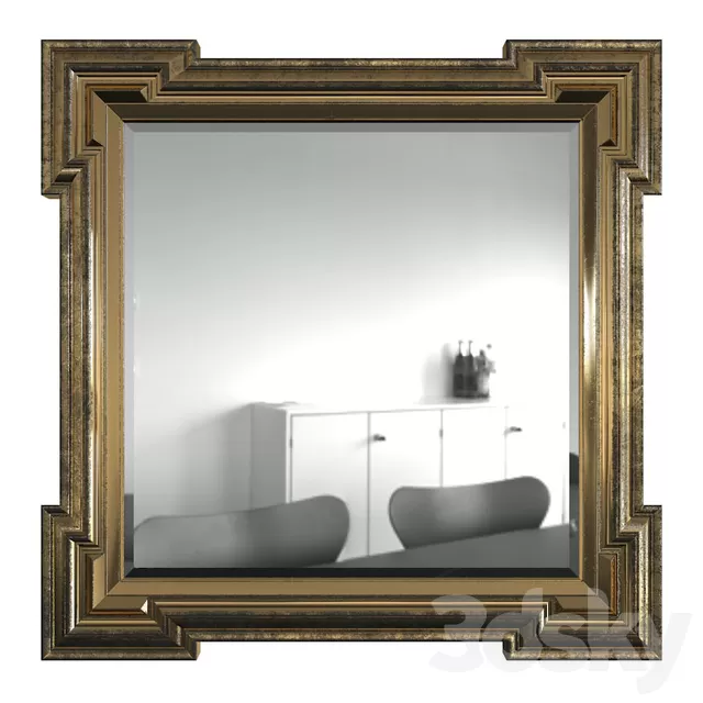 Mirror 3D Models Download – Mirror Eichholtz Livorno Mirror 3D Models Download – Mirror Eichholtz Livorno