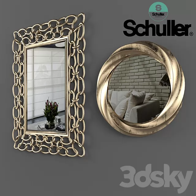 Mirror 3D Models Download – Mirrors SCHULLER Mirror 3D Models Download – Mirrors SCHULLER