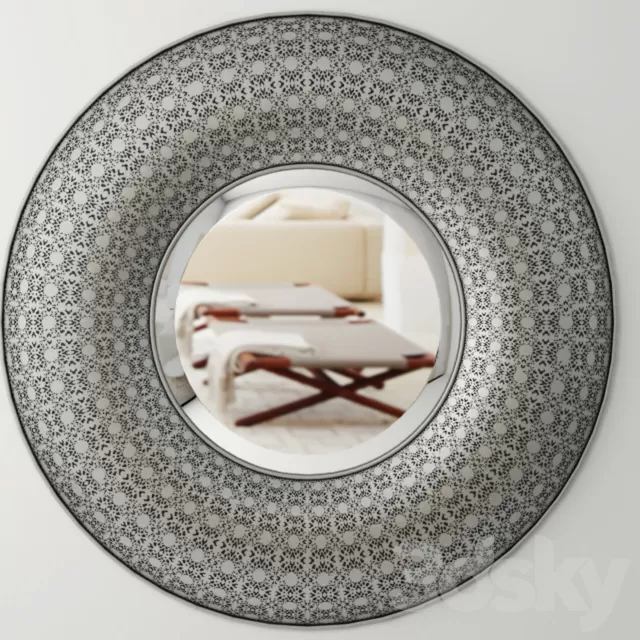 Mirror 3D Models Download – Silver Round Mirror Mirror 3D Models Download – Silver Round Mirror