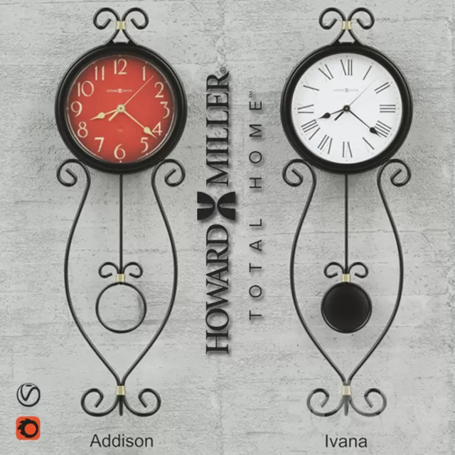 Watches – Clocks – 3D Models – 0008