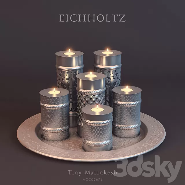 Other Decorative Objects – 3D Models – acc.eichholtz.marrakesh