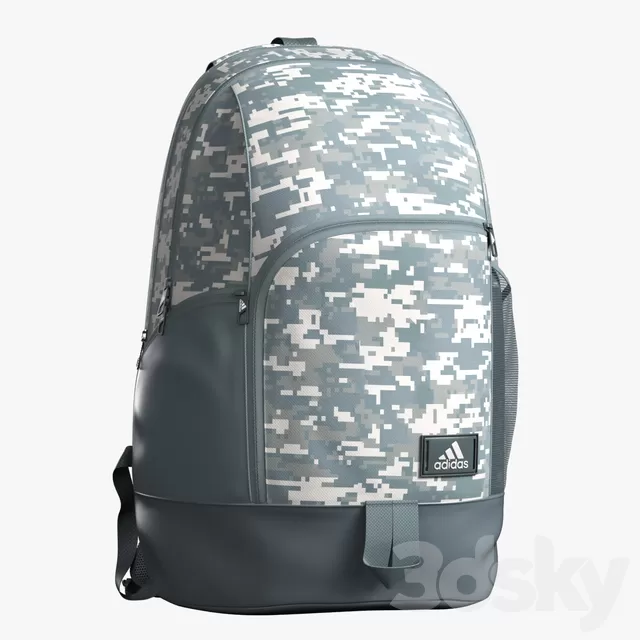 Other Decorative Objects – 3D Models – Adidas Backpack